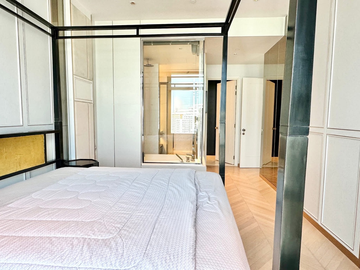 3-Bed 4-Bath 250 sqm Four Seasons Condo near BTS Saphan Taksin for Rent 380K THB