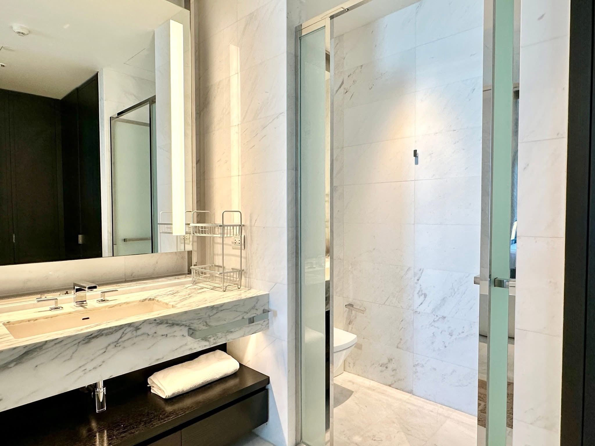 3-Bed 4-Bath 250 sqm Four Seasons Condo near BTS Saphan Taksin for Rent 380K THB