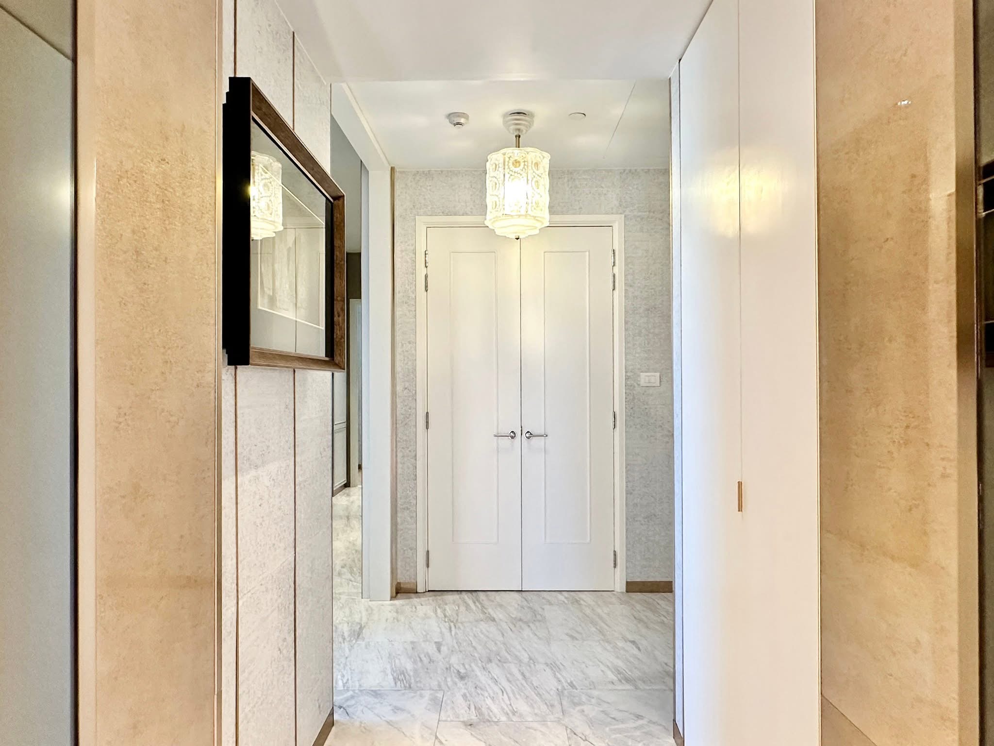 3-Bed 4-Bath 250 sqm Four Seasons Condo near BTS Saphan Taksin for Rent 380K THB