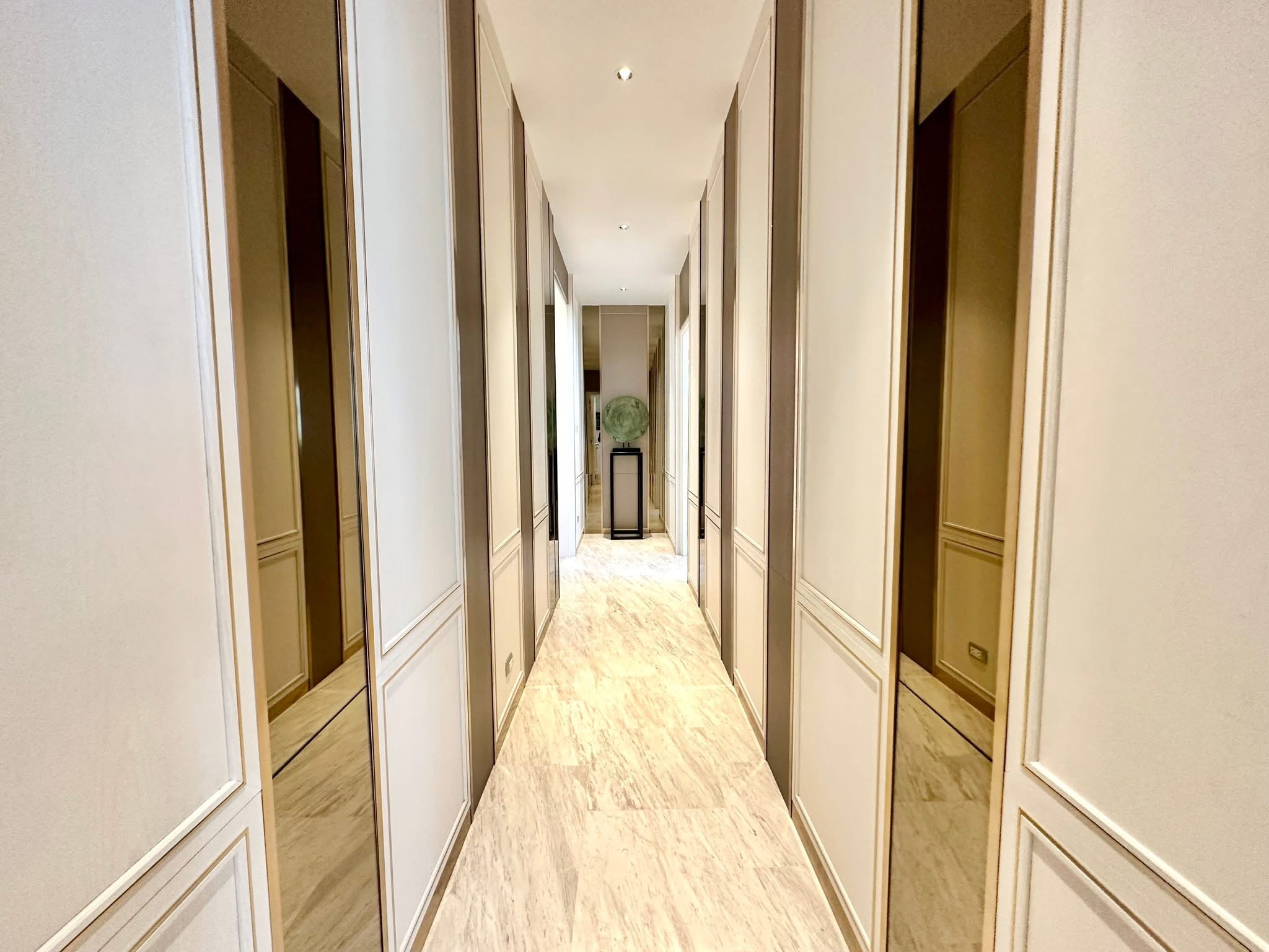 3-Bed 4-Bath 250 sqm Four Seasons Condo near BTS Saphan Taksin for Rent 380K THB