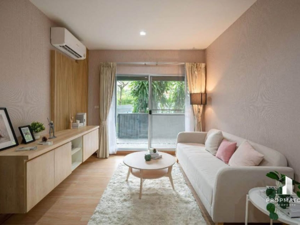2-Bed 2-Bath 78.47 sqm Condo at The Seed Musee Sukhumvit 26 near BTS Phrom Phong for Sale 7.59M THB