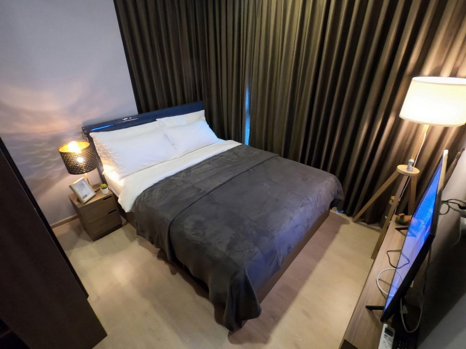 2-Bed 2-Bath 68 sqm Condo at TAKA Haus Ekkamai BTS for Rent 45K THB or Sale 17M THB