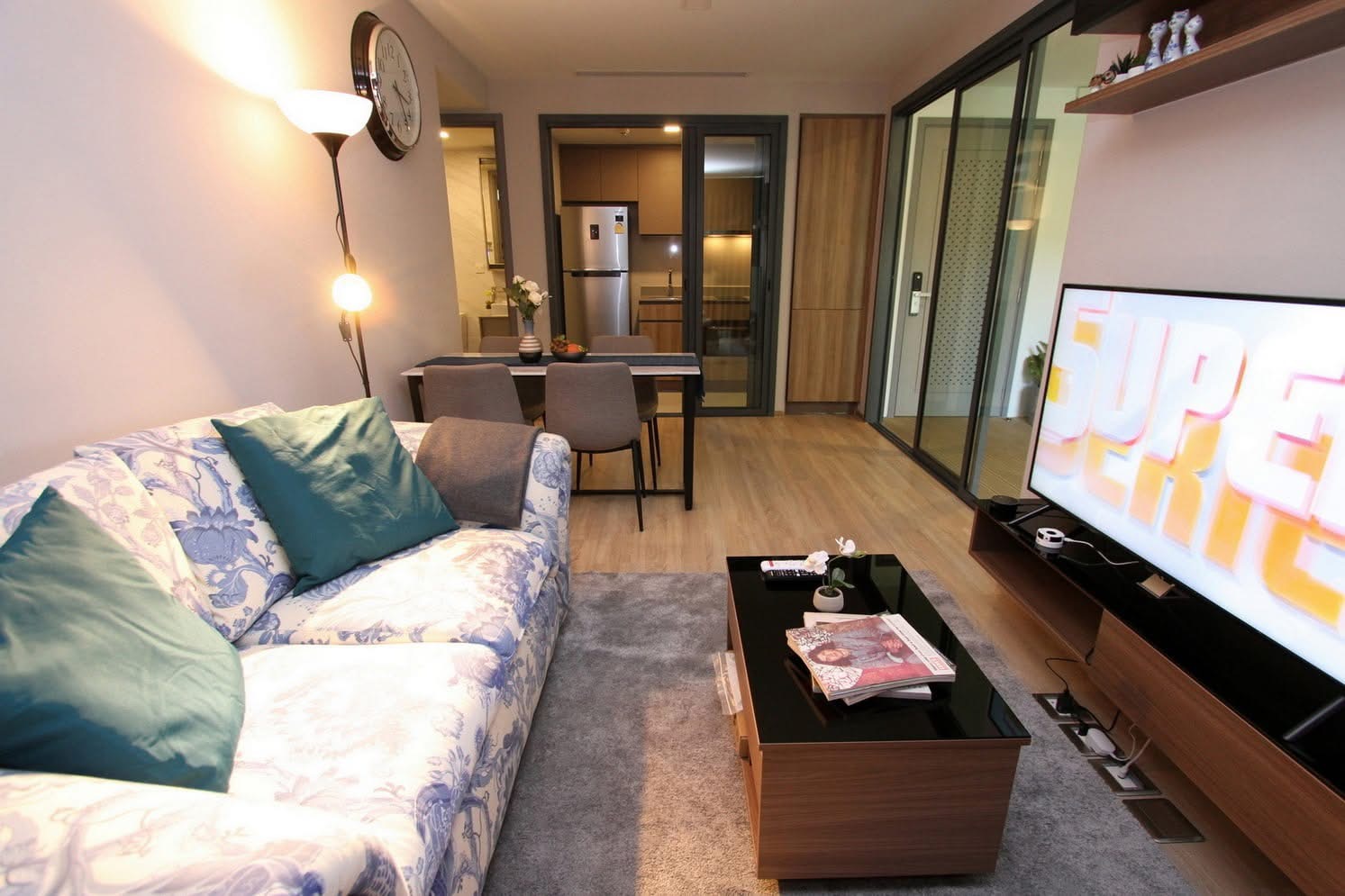 2-Bed 2-Bath 68 sqm Condo at TAKA Haus Ekkamai BTS for Rent 45K THB or Sale 17M THB