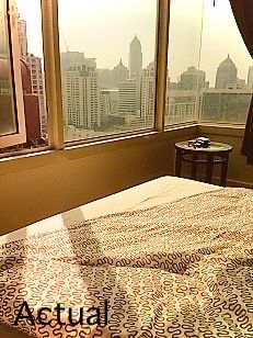 1-Bed 1-Bath 58 sqm Condo at Manhattan Chidlom Near BTS Chit Lom for Sale 6.8M THB