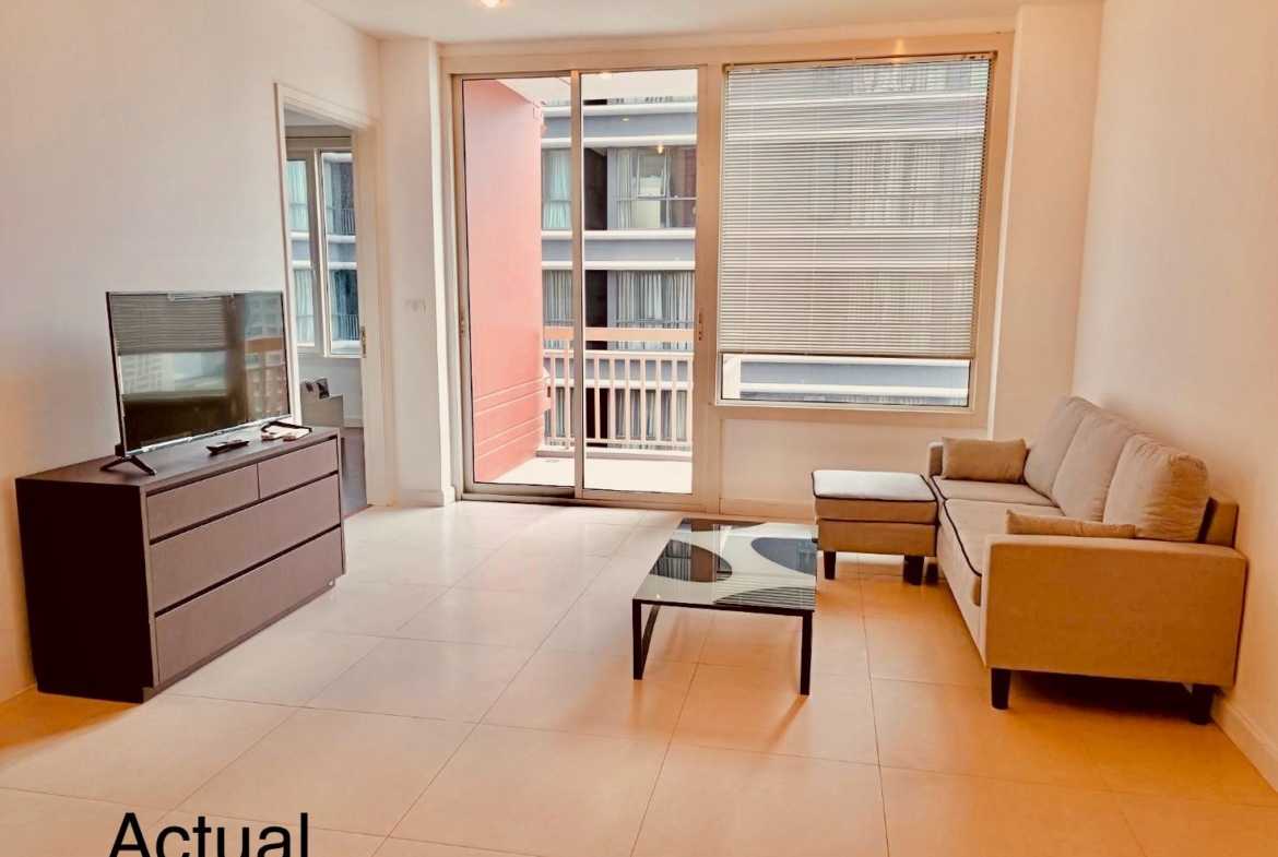 1-Bed 1-Bath 58 sqm Condo at Manhattan Chidlom Near BTS Chit Lom for Sale 6.8M THB