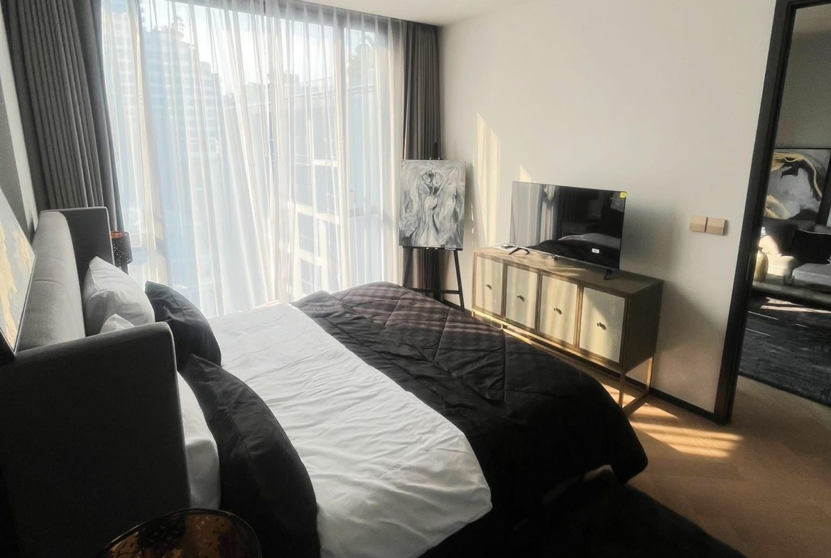 1-Bed 1-Bath 49 sqm Condo at THE RESERVE 61 HIDEAWAY near BTS Ekkamai for Rent 55K THB