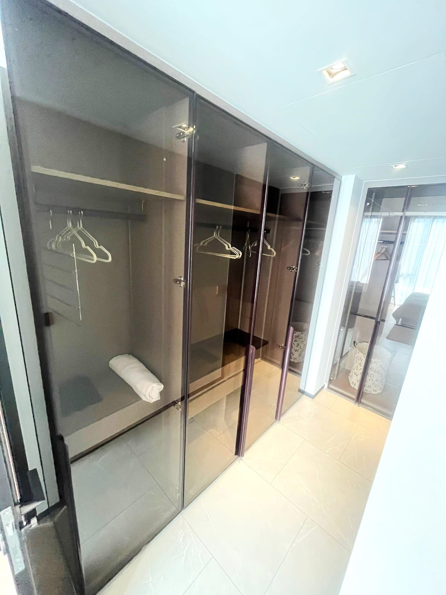 1-Bed 1-Bath 49 sqm Condo at THE RESERVE 61 HIDEAWAY near BTS Ekkamai for Rent 55K THB