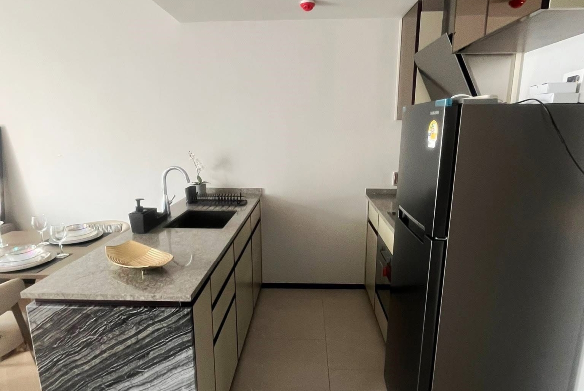1-Bed 1-Bath 49 sqm Condo at THE RESERVE 61 HIDEAWAY near BTS Ekkamai for Rent 55K THB