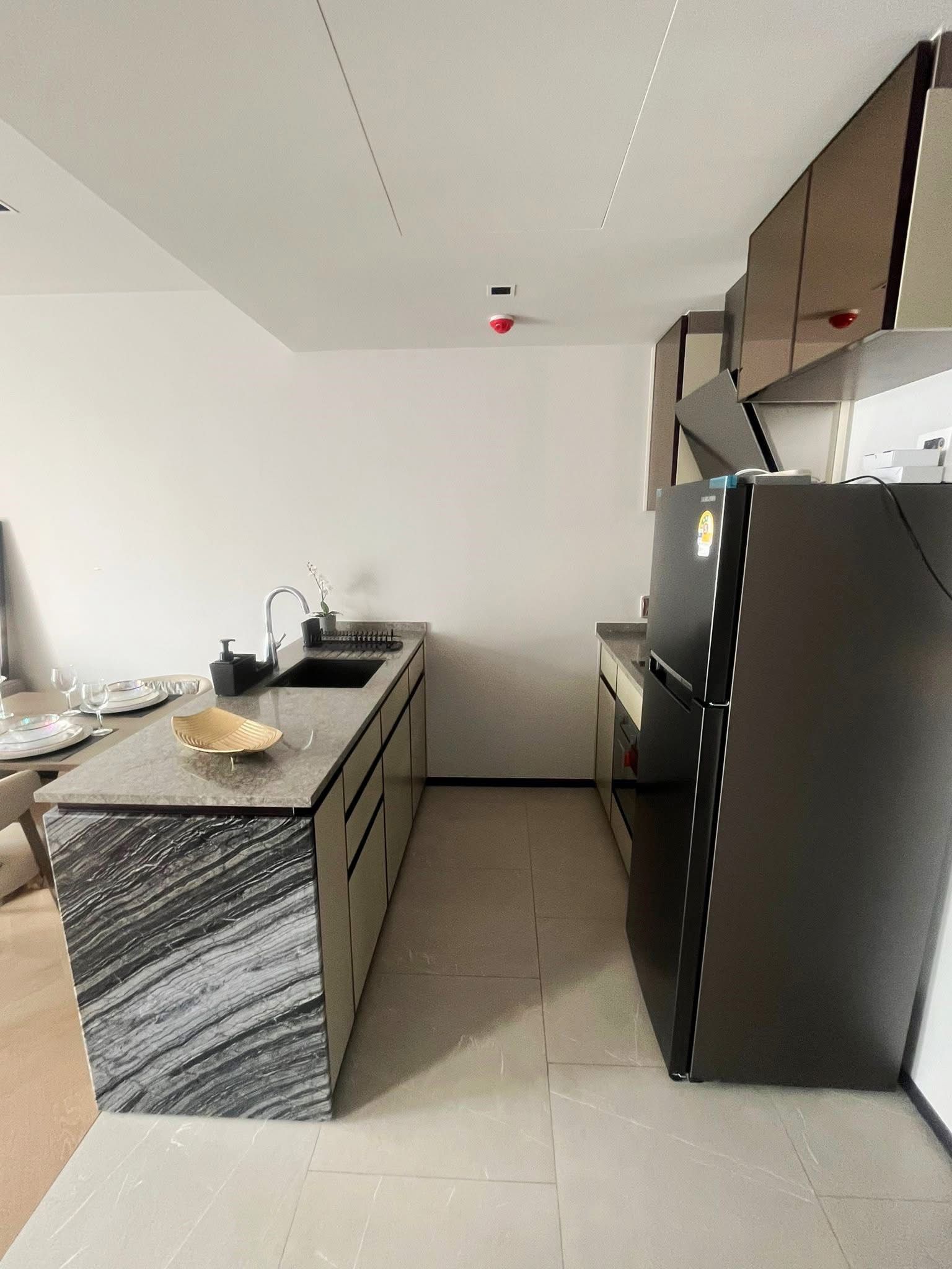 1-Bed 1-Bath 49 sqm Condo at THE RESERVE 61 HIDEAWAY near BTS Ekkamai for Rent 55K THB
