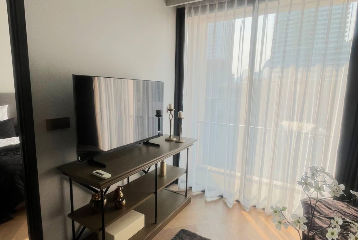 1-Bed 1-Bath 49 sqm Condo at THE RESERVE 61 HIDEAWAY near BTS Ekkamai for Rent 55K THB