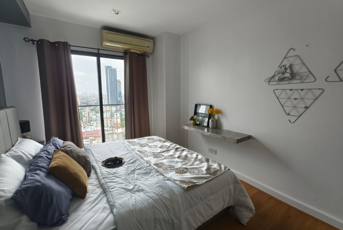 1-Bed 1-Bath 42 sqm Condo at The Seed Mingle for Sale 3.9M THB Near BTS Chong Nonsi