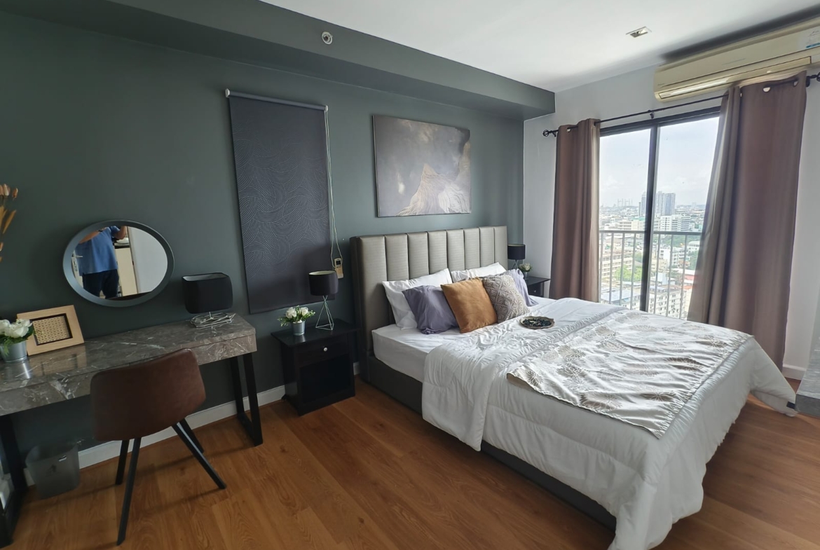 1-Bed 1-Bath 42 sqm Condo at The Seed Mingle for Sale 3.9M THB Near BTS Chong Nonsi