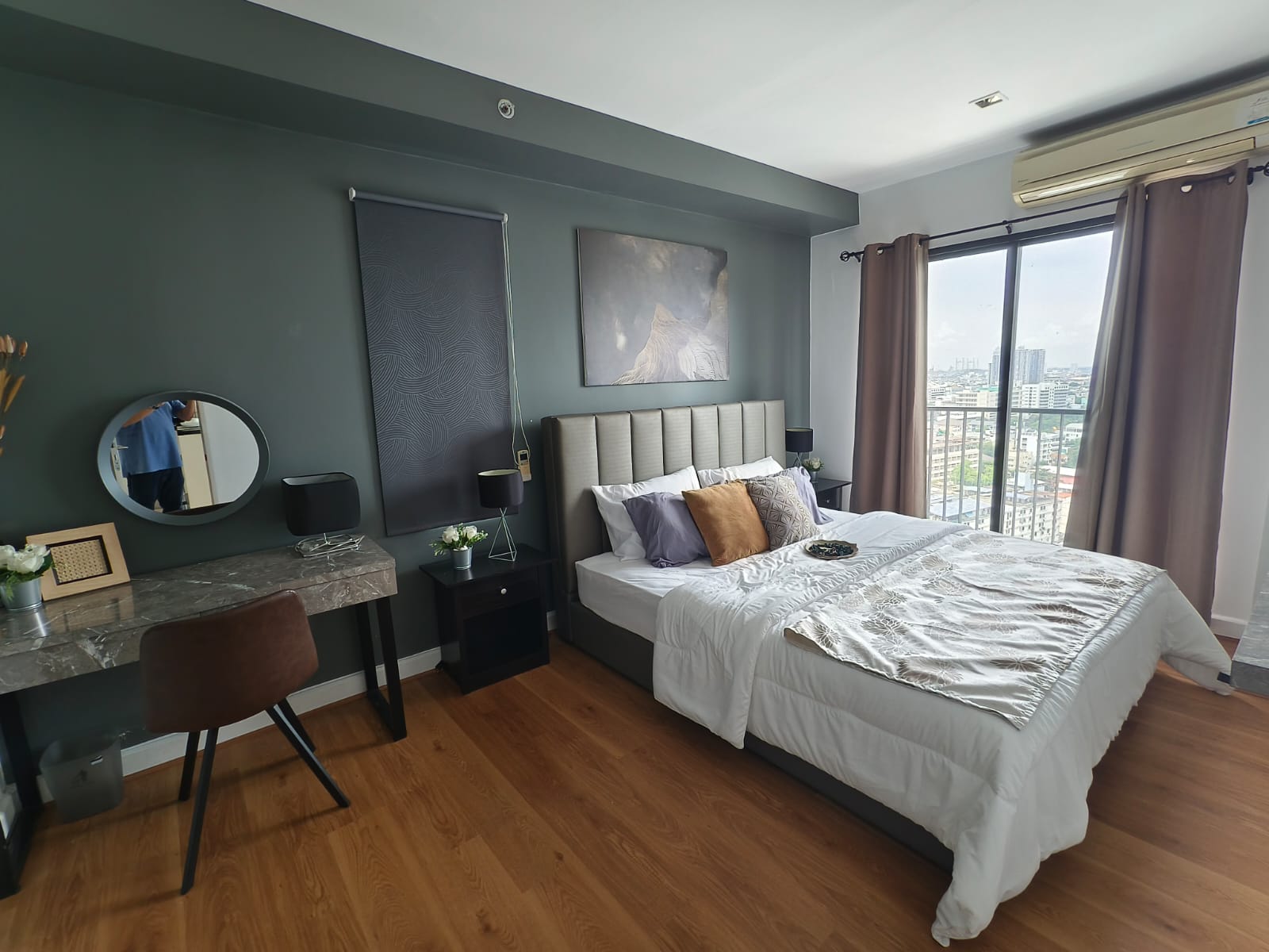 1-Bed 1-Bath 42 sqm Condo at The Seed Mingle for Sale 3.9M THB Near BTS Chong Nonsi