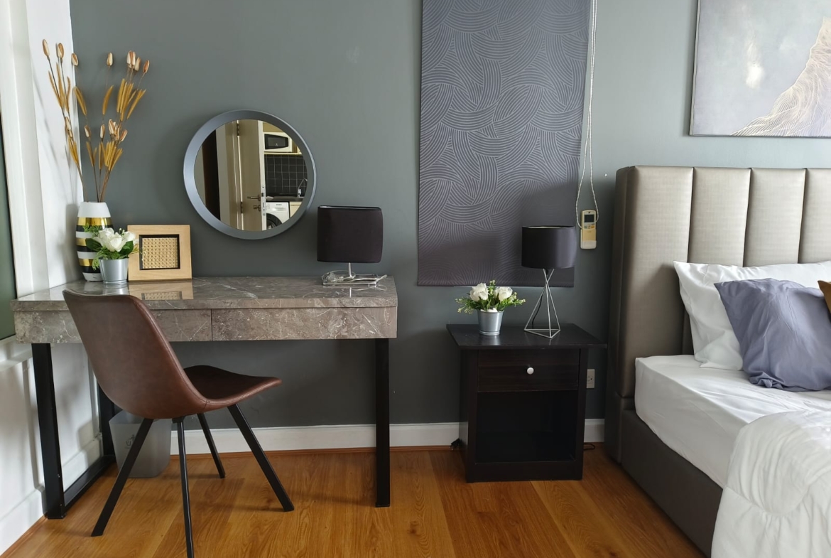 1-Bed 1-Bath 42 sqm Condo at The Seed Mingle for Sale 3.9M THB Near BTS Chong Nonsi
