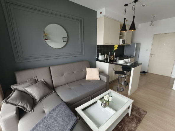 1-Bed 1-Bath 42 sqm Condo at The Seed Mingle for Sale 3.9M THB Near BTS Chong Nonsi
