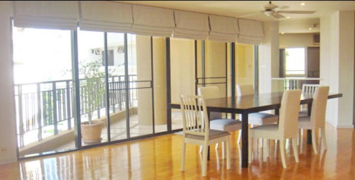 3-Bed 4-Bath 446 sqm Condo at TBI Tower near Phrom Phong BTS for Rent 100K THB