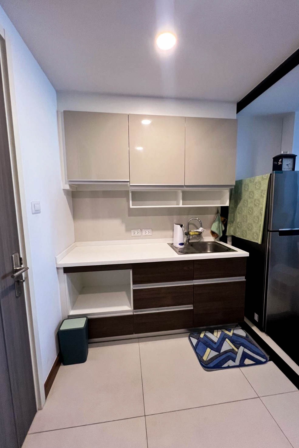 1-Bed 1-Bath 48 sqm Condo at Supalai Premier Charoen Nakhon for Sale 5.5M THB Near BTS Gold Line Charoen Nakhon