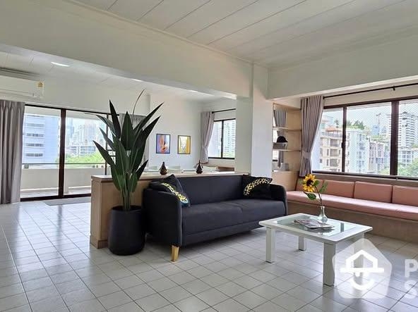 2-Bed 2-Bath 133 sqm Yada Condominium Condo Near BTS Phrom Phong for Rent 42K THB