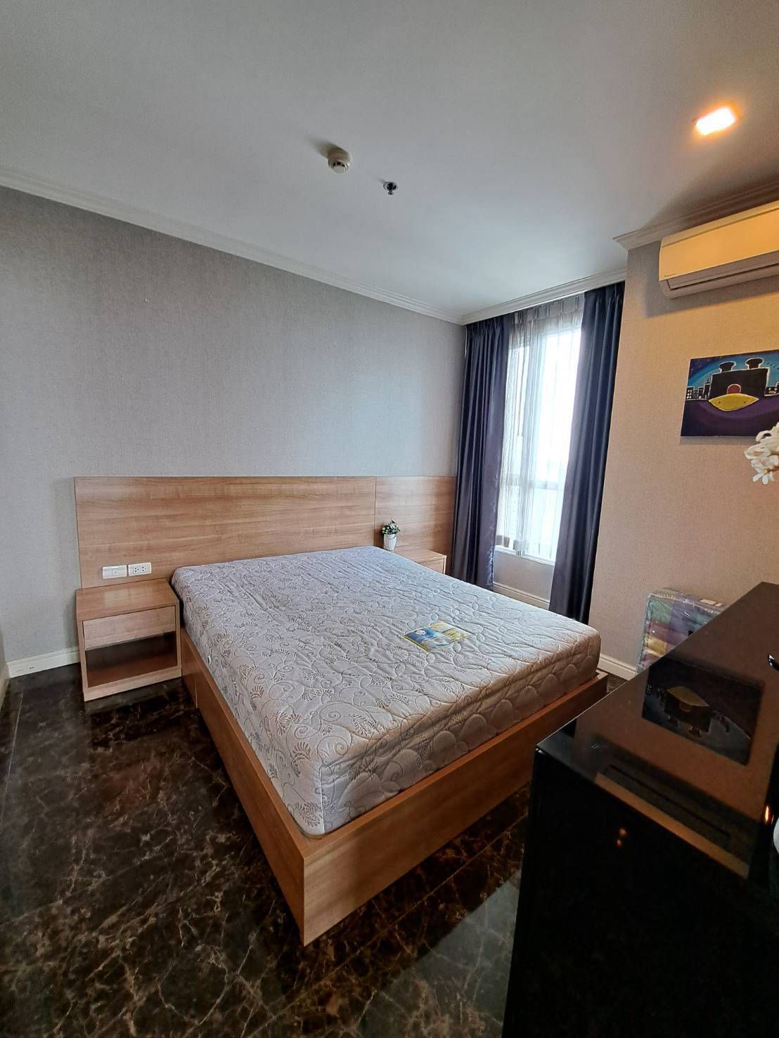 1-Bed 1-Bath 45 sqm Condo at Rhythm Sukhumvit 50 near BTS On Nut for Rent 25K THB