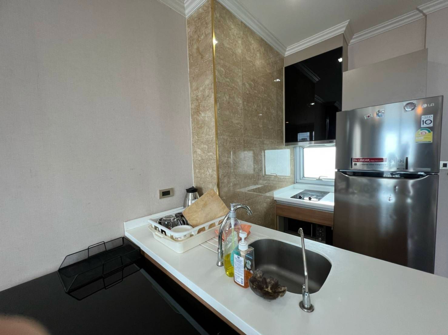 1-Bed 1-Bath 45 sqm Condo at Rhythm Sukhumvit 50 near BTS On Nut for Rent 25K THB