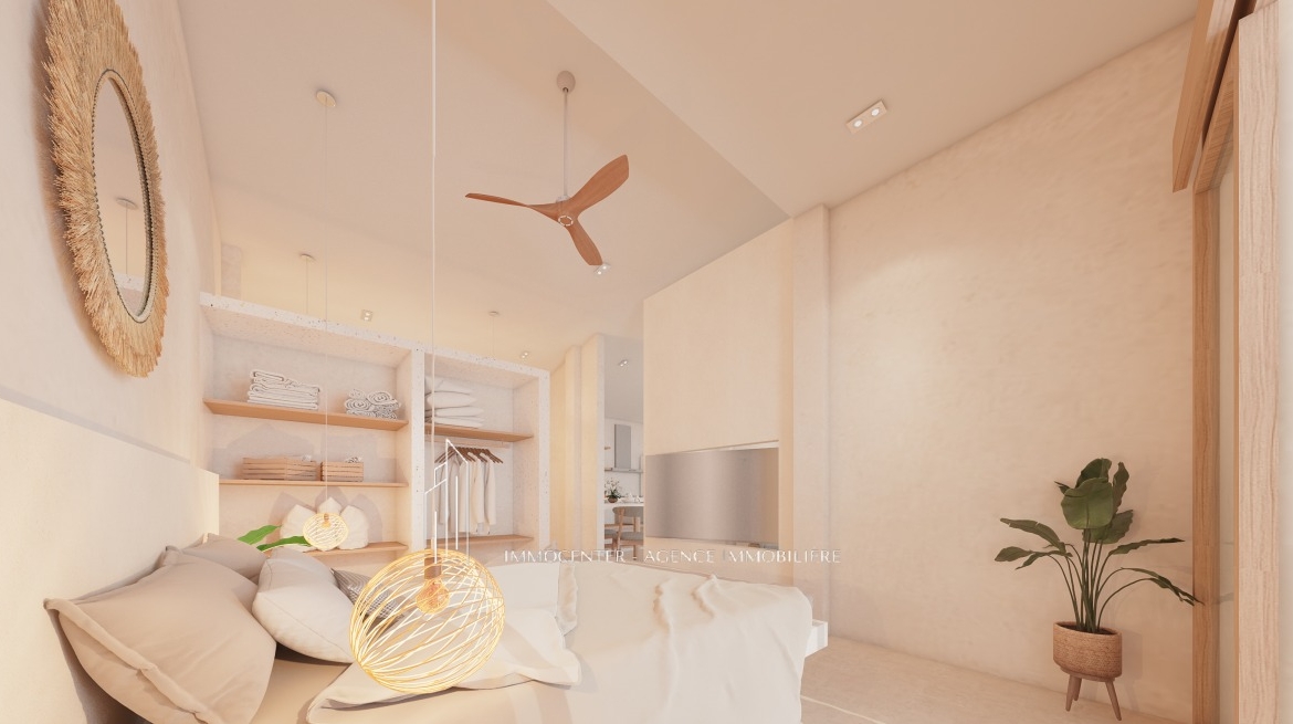 1-Bed 1-Bath 48 sqm Maison Maenam Koh Samui Near Samui Airport for Sale 1.8M THB
