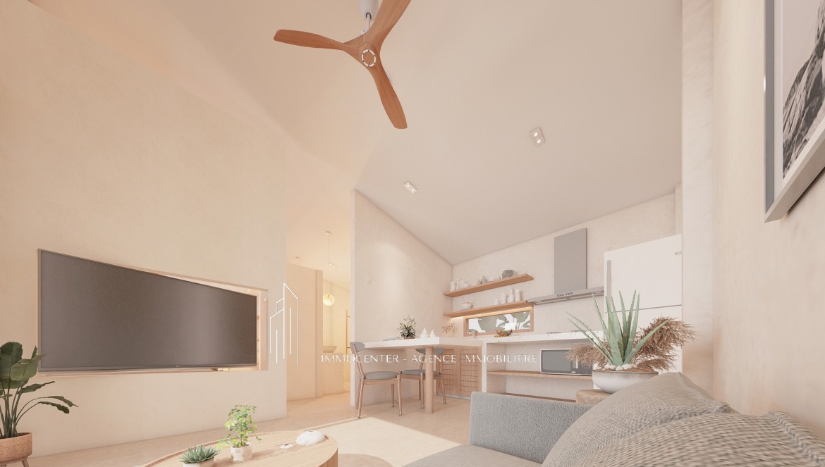 1-Bed 1-Bath 48 sqm Maison Maenam Koh Samui Near Samui Airport for Sale 1.8M THB