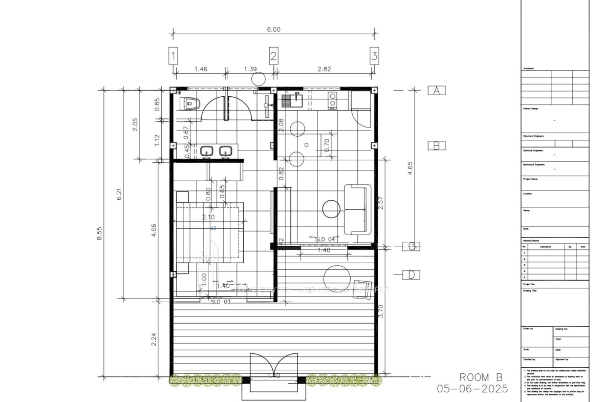 1-Bed 1-Bath 48 sqm Maison Maenam Koh Samui Near Samui Airport for Sale 1.8M THB