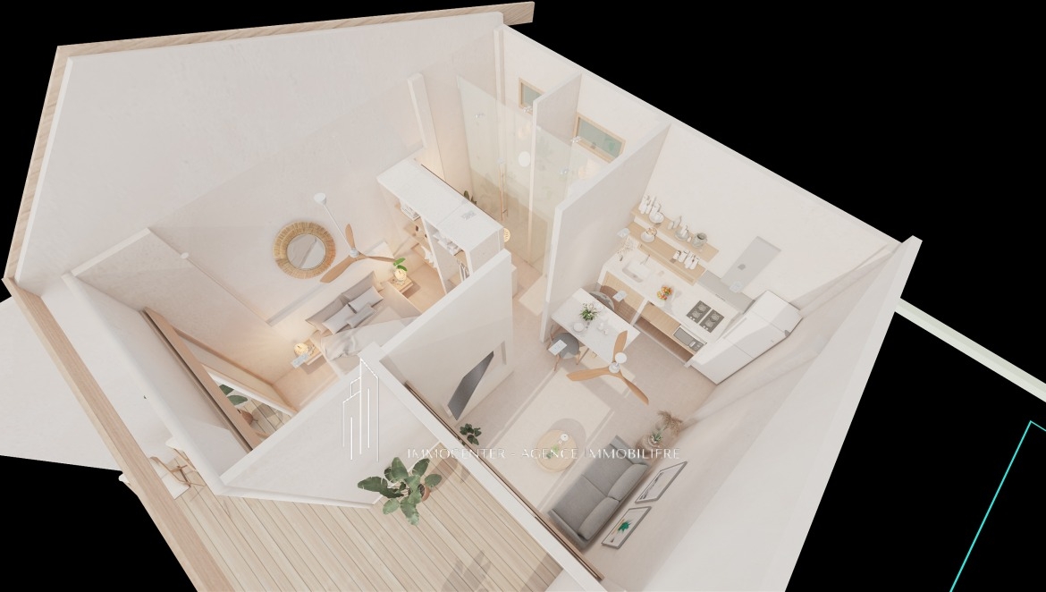 1-Bed 1-Bath 48 sqm Maison Maenam Koh Samui Near Samui Airport for Sale 1.8M THB