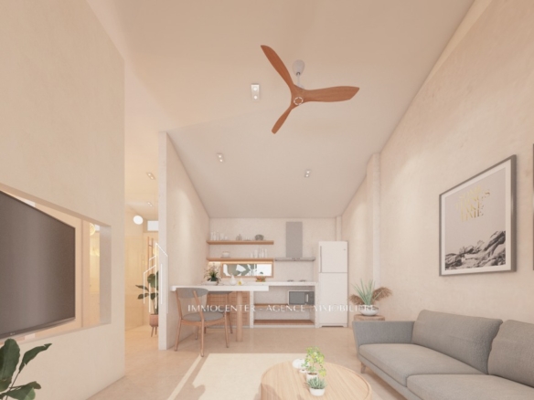 1-Bed 1-Bath 48 sqm Maison Maenam Koh Samui Near Samui Airport for Sale 1.8M THB