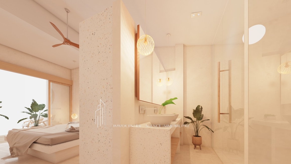 1-Bed 1-Bath 48 sqm Maison Maenam Koh Samui Near Samui Airport for Sale 1.8M THB