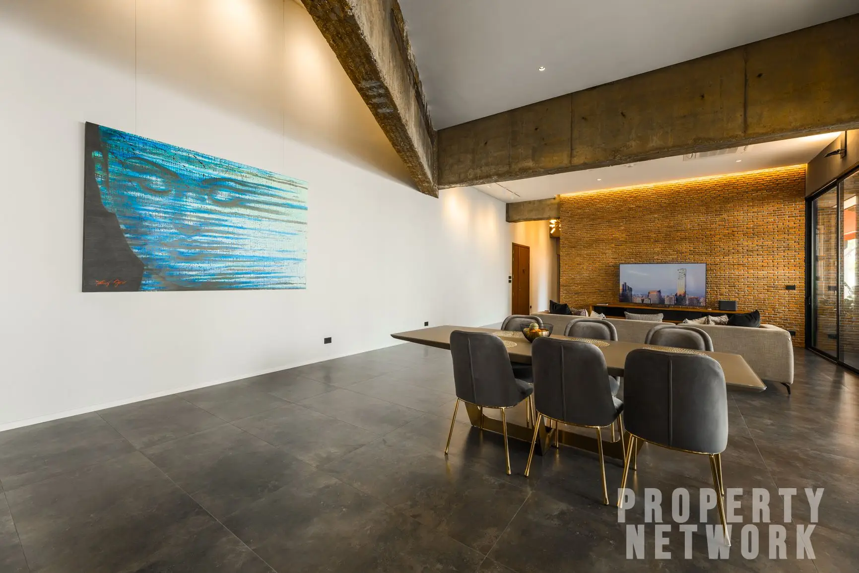 3-Bed 4-Bath 326 sqm Chocolate Factory Condo Near BTS Phrom Phong For Sale 43.5M THB