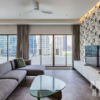 1-Bed 2-Bath 129 sqm Diamond Tower Condo near BTS Chong Nonsi for Sale 15.5M THB