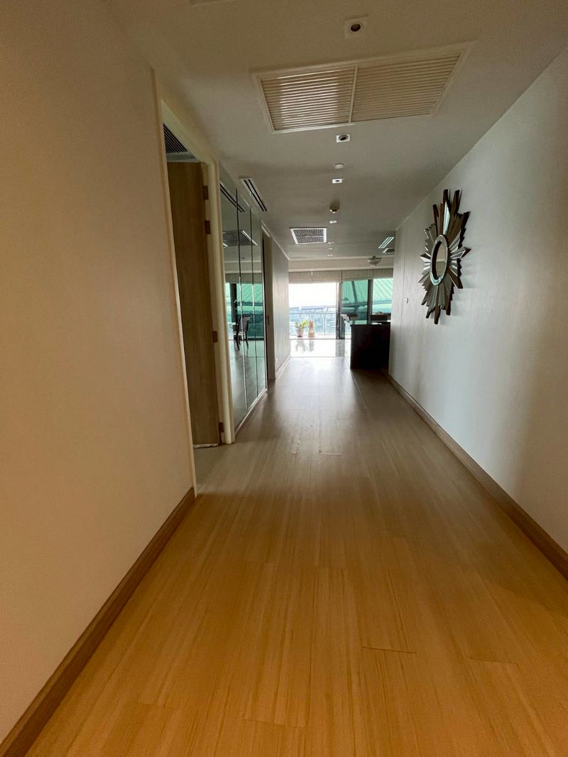 3-Bed 3-Bath 223 sqm Condo at The Pano near BRT Wat Dan for Rent 95K or Sale 36M THB