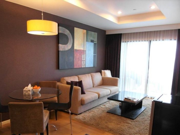 2-Bed 2-Bath 78.3 sqm Condo at Sathorn Garden Near BTS Sala Daeng for Rent 50K THB/month