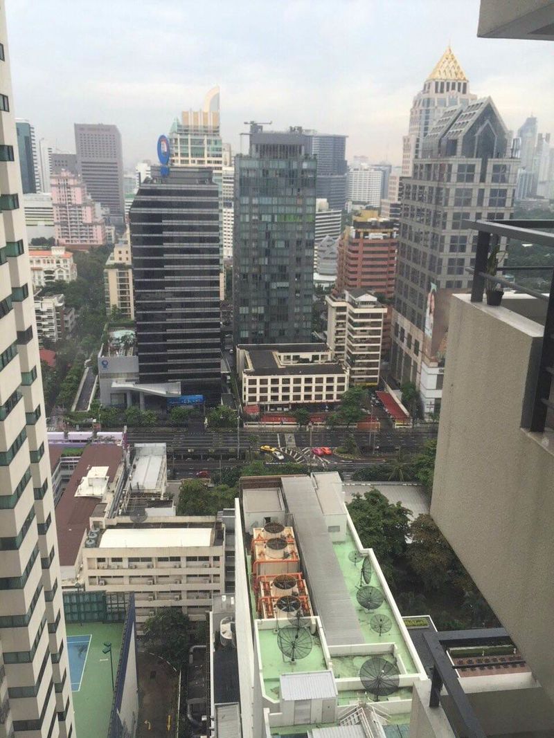 2-Bed 2-Bath 78.3 sqm Condo at Sathorn Garden Near BTS Sala Daeng for Rent 50K THB/month