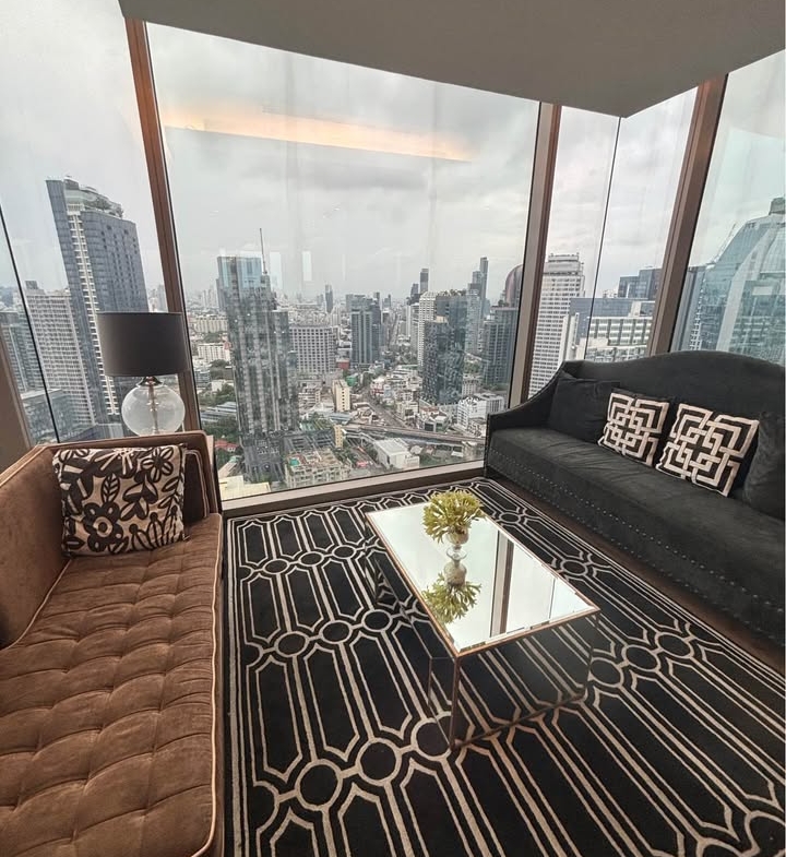 2-Bed 2-Bath 100 sqm Ashton Morph 38 Condo near Thonglor BTS for Rent 100K THB