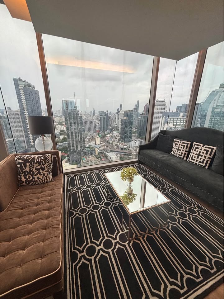 2-Bed 2-Bath 100 sqm Ashton Morph 38 Condo near Thonglor BTS for Rent 100K THB