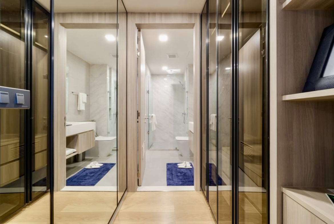 3-BR 3-BTH 113 sqm Condo at Fynn Sukhumvit 31 Near BTS Asoke for Rent 115K THB / Sale 27.9M THB