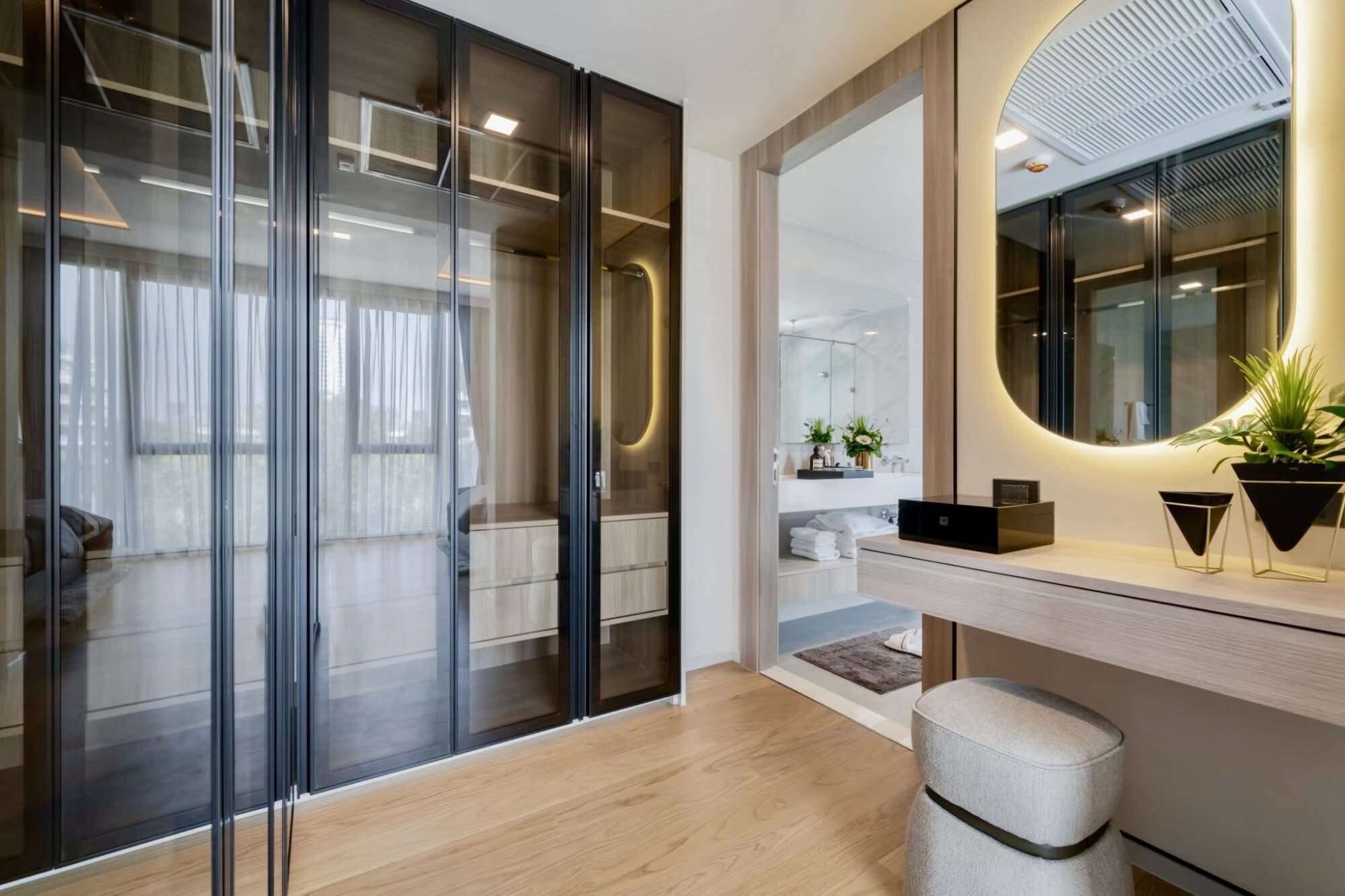 3-BR 3-BTH 113 sqm Condo at Fynn Sukhumvit 31 Near BTS Asoke for Rent 115K THB / Sale 27.9M THB