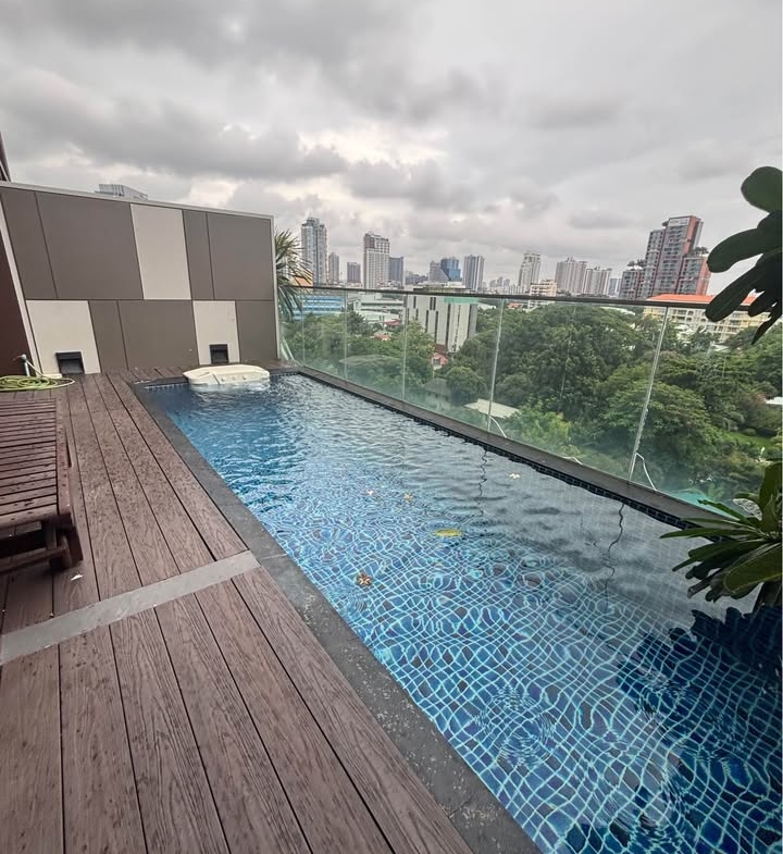 2-Bed 2-Bath 100 sqm Ashton Morph 38 Condo near Thonglor BTS for Rent 100K THB