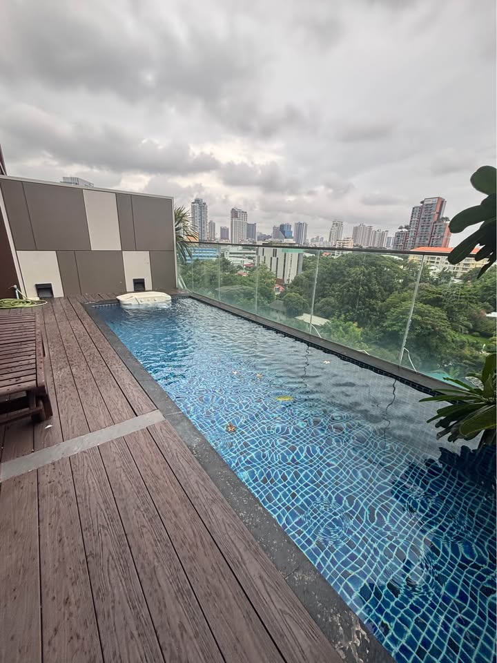 2-Bed 2-Bath 100 sqm Ashton Morph 38 Condo near Thonglor BTS for Rent 100K THB