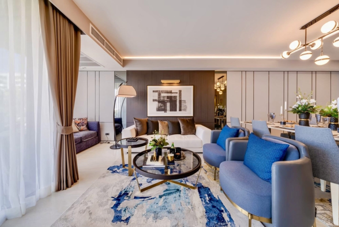 3-BR 3-BTH 113 sqm Condo at Fynn Sukhumvit 31 Near BTS Asoke for Rent 115K THB / Sale 27.9M THB