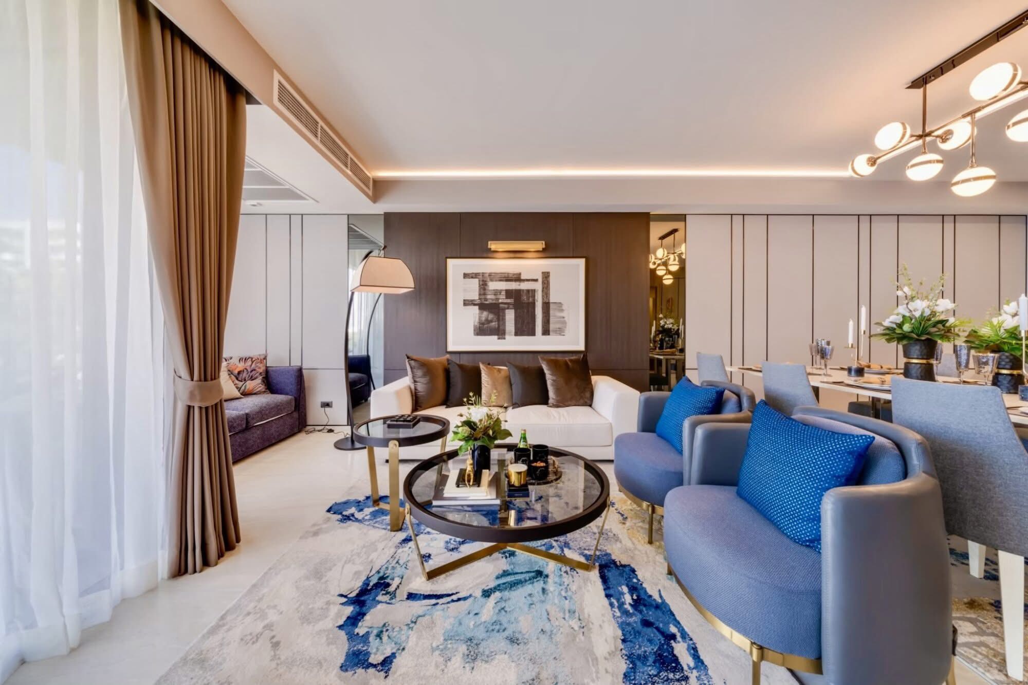 3-BR 3-BTH 113 sqm Condo at Fynn Sukhumvit 31 Near BTS Asoke for Rent 115K THB / Sale 27.9M THB