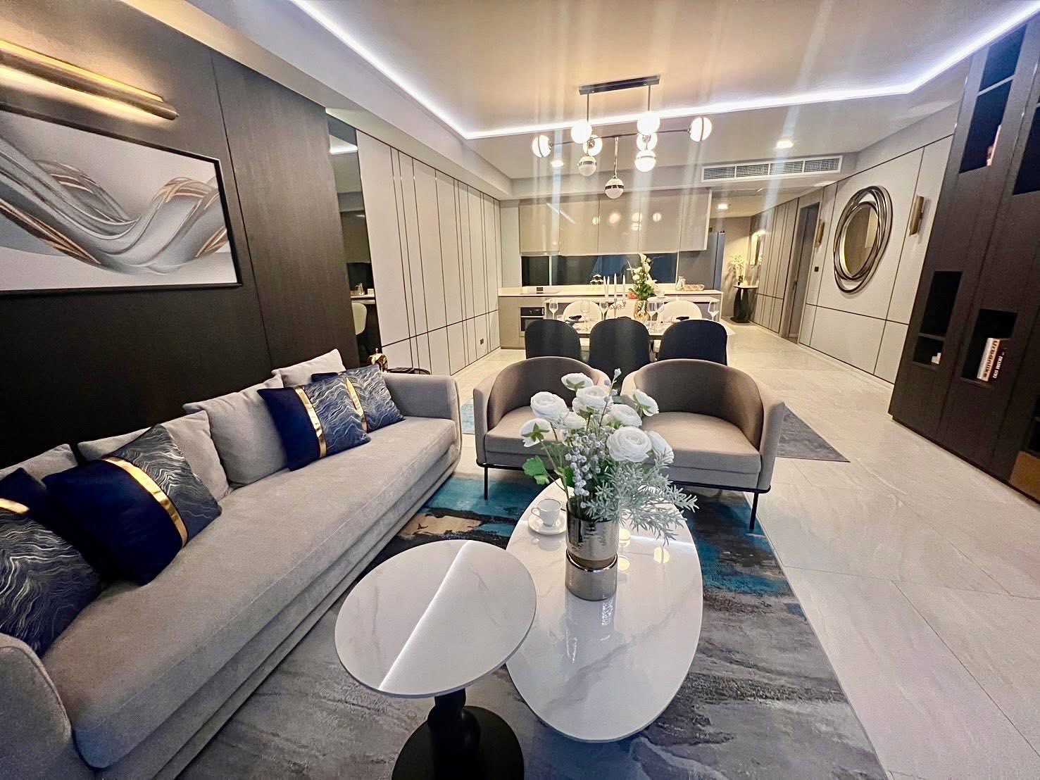 3-BR 3-BTH 113 sqm Condo at Fynn Sukhumvit 31 Near BTS Asoke for Rent 115K THB / Sale 27.9M THB