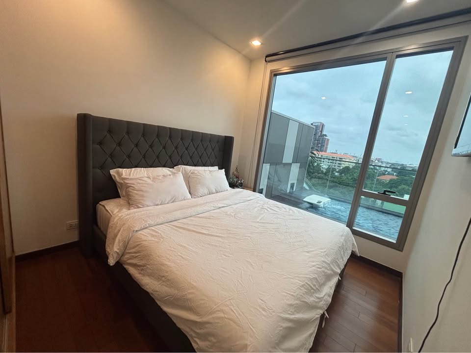 2-Bed 2-Bath 100 sqm Ashton Morph 38 Condo near Thonglor BTS for Rent 100K THB