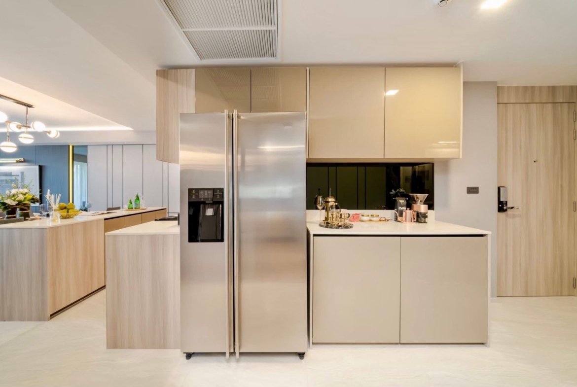 3-BR 3-BTH 113 sqm Condo at Fynn Sukhumvit 31 Near BTS Asoke for Rent 115K THB / Sale 27.9M THB