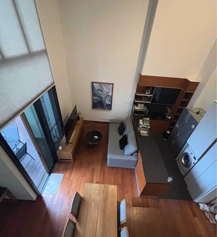 2-Bed 2-Bath 100 sqm Ashton Morph 38 Condo near Thonglor BTS for Rent 100K THB