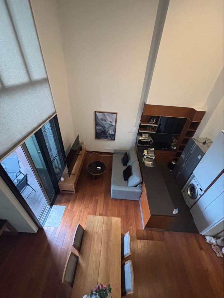 2-Bed 2-Bath 100 sqm Ashton Morph 38 Condo near Thonglor BTS for Rent 100K THB