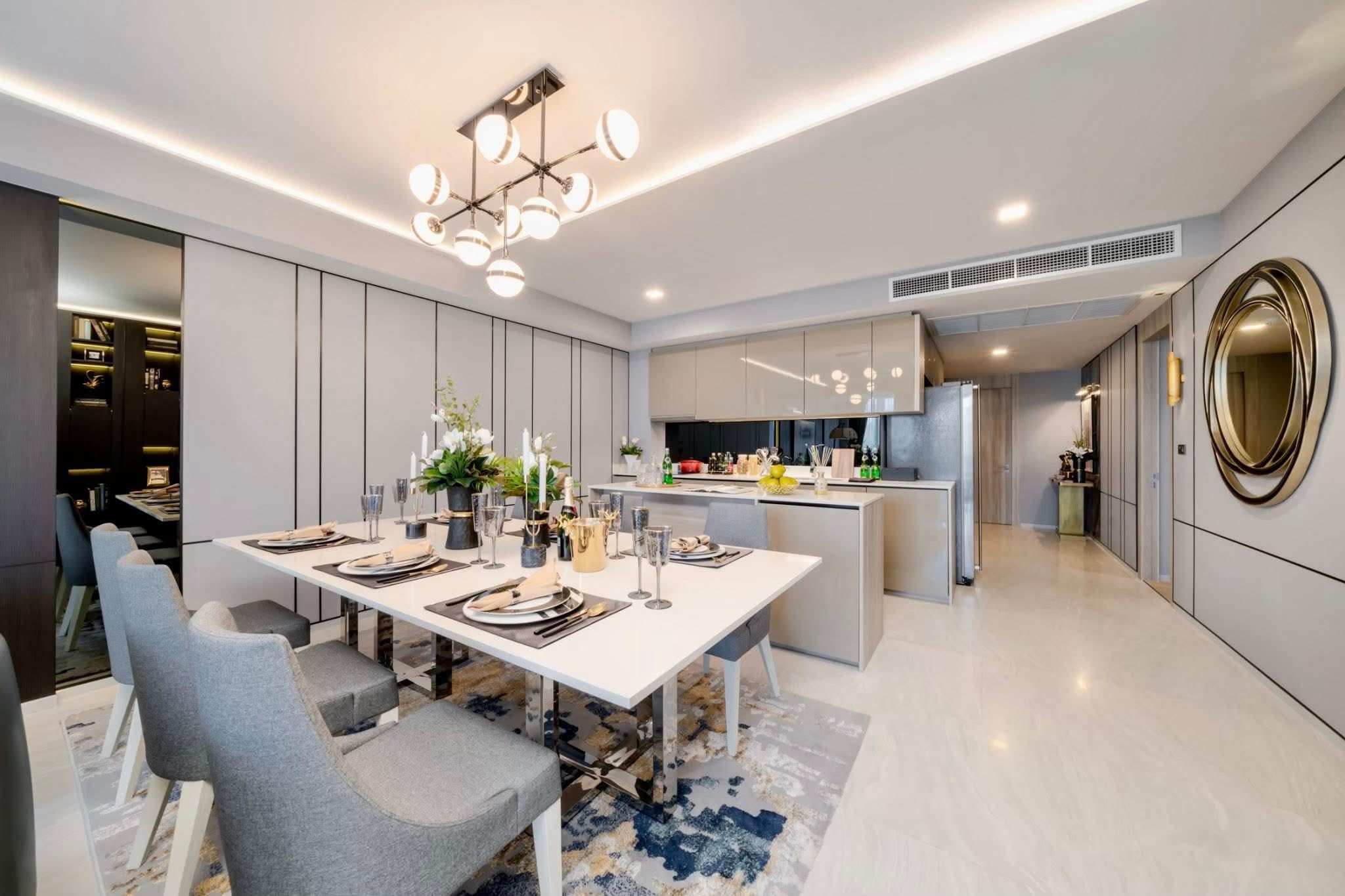 3-BR 3-BTH 113 sqm Condo at Fynn Sukhumvit 31 Near BTS Asoke for Rent 115K THB / Sale 27.9M THB