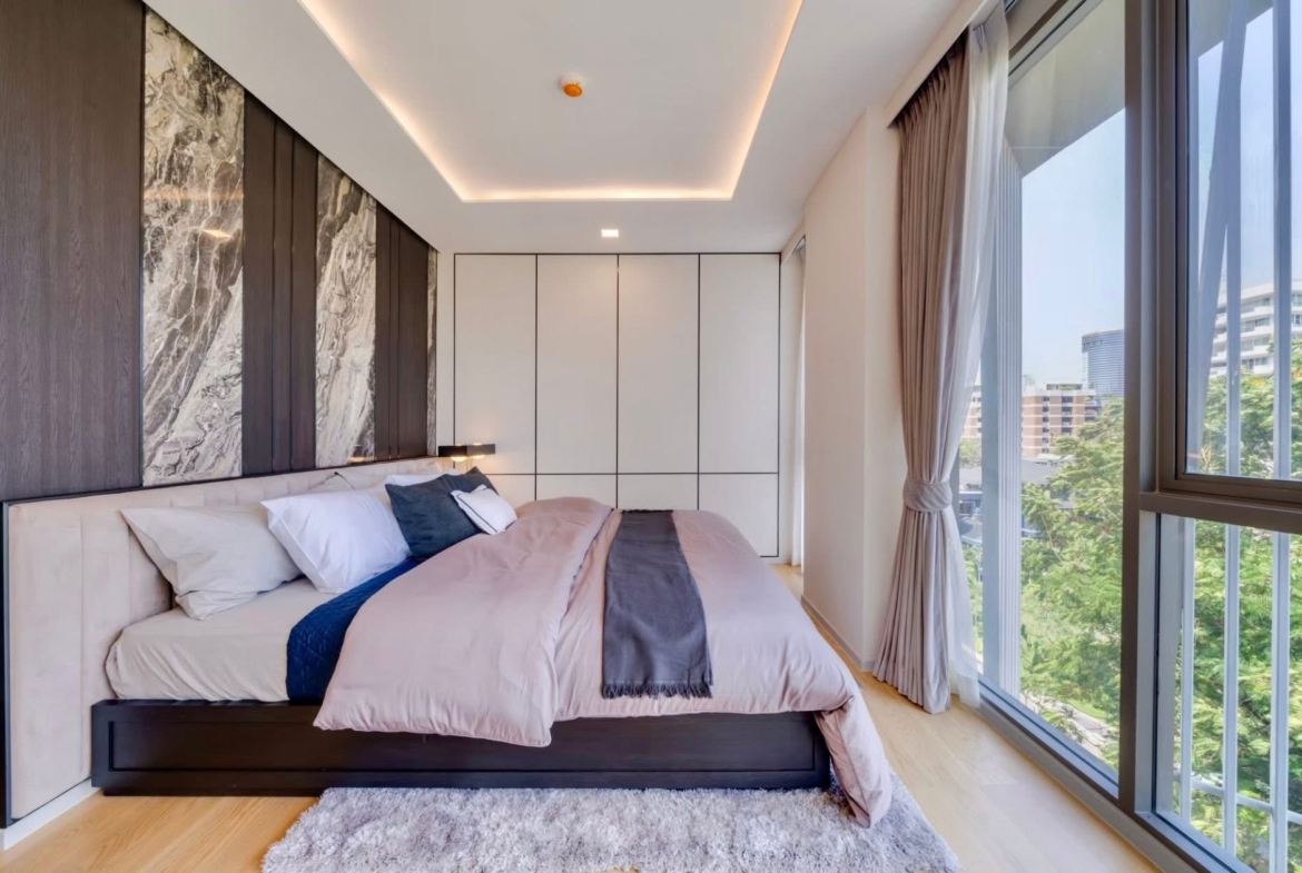 3-BR 3-BTH 113 sqm Condo at Fynn Sukhumvit 31 Near BTS Asoke for Rent 115K THB / Sale 27.9M THB